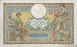 100 Francs LUC OLIVIER MERSON sans LOM FRANKREICH  1912 F.23.04 fSS