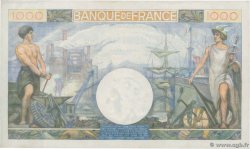 1000 Francs COMMERCE ET INDUSTRIE FRANCE  1944 F.39.11 AU