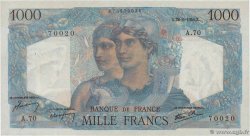 1000 Francs MINERVE ET HERCULE FRANCIA  1945 F.41.05 EBC+