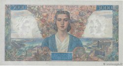 5000 Francs EMPIRE FRANÇAIS FRANCE  1947 F.47.58 XF+
