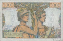 5000 Francs TERRE ET MER FRANCIA  1956 F.48.11 BB