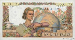 10000 Francs GÉNIE FRANÇAIS FRANCIA  1956 F.50.80 BB