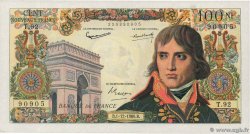 100 Nouveaux Francs BONAPARTE FRANKREICH  1960 F.59.09 fVZ