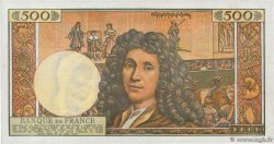 500 Nouveaux Francs MOLIÈRE FRANKREICH  1966 F.60.09 fVZ
