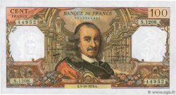 100 Francs CORNEILLE FRANCIA  1978 F.65.63 q.AU