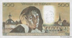 500 Francs PASCAL FRANCE  1985 F.71.33 AU+