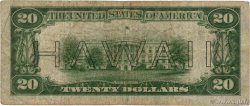 20 Dollars HAWAII  1934 P.41 VG