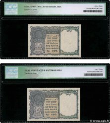1 Rupee Lot INDIA  1940 P.025a UNC-