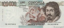 100000 Lire ITALY  1983 P.110a AU+