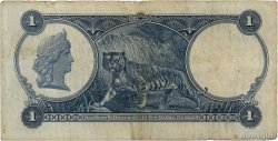 1 Dollar MALAISIE - ÉTABLISSEMENTS DES DÉTROITS  1935 P.16b B+
