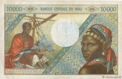 10000 Francs MALí  1973 P.15g BC+