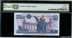 20 Pesos Spécimen MEXICO  1996 P.106bs SC