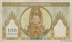 100 Francs NEW CALEDONIA  1963 P.42e F-