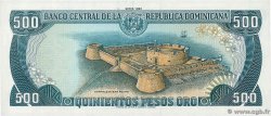 500 Pesos Oro Commémoratif RÉPUBLIQUE DOMINICAINE  1992 P.141a pr.NEUF