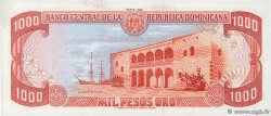 1000 Pesos Oro Commémoratif RÉPUBLIQUE DOMINICAINE  1992 P.142a SC+