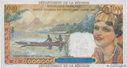 20 NF sur 1000 Francs ISOLA RIUNIONE  1971 P.55b AU+