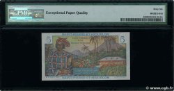 5 Francs Bougainville SAN PEDRO Y MIGUELóN  1950 P.22 FDC