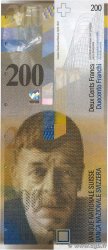 200 Francs SUISSE  2006 P.73c q.FDC