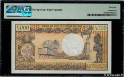 5000 Francs CIAD  1973 P.04 FDC