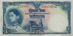 1 Baht THAILAND  1939 P.031a fST+