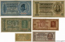 1 au 200 Karbowanez UKRAINE  1942 P.049, P.051 et P.052 puis du P.053 au P.056 SGE to S