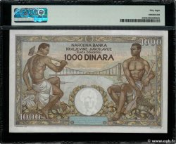 1000 Dinara Non émis YUGOSLAVIA  1935 P.033 SC