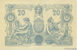20 Francs ALGÉRIE  1890 P.015 SUP+