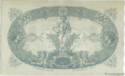 500 Francs ALGERIEN  1924 P.075b VZ