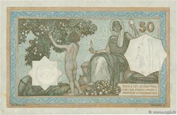 50 Francs ALGERIEN  1936 P.080a fVZ