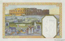 50 Francs ALGERIA  1945 P.084 q.FDC