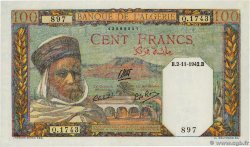 100 Francs ALGERIA  1942 P.088