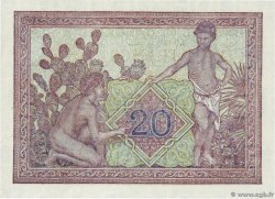 20 Francs ALGERIA  1945 P.092b UNC