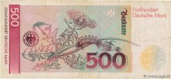 500 Deutsche Mark GERMAN FEDERAL REPUBLIC  1991 P.43a fSS