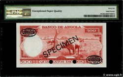 500 Escudos Spécimen ANGOLA  1970 P.097s UNC