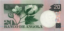 20 Escudos ANGOLA  1973 P.104a UNC-