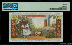 10 Nouveaux Francs FRENCH ANTILLES  1962 P.05a fST