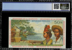 50 Nouveaux Francs FRENCH ANTILLES  1962 P.06a UNC