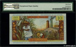 10 Francs FRENCH ANTILLES  1964 P.08b UNC