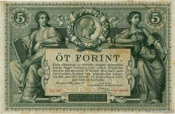 5 Gulden AUTRICHE  1881 P.A154 pr.TTB