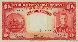 10 Shillings BAHAMAS  1936 P.10d