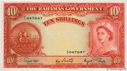 10 Shillings BAHAMAS  1963 P.14d