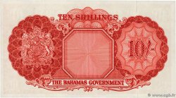 10 Shillings BAHAMAS  1963 P.14d SPL+