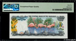 10 Dollars BAHAMAS  1974 P.38a ST