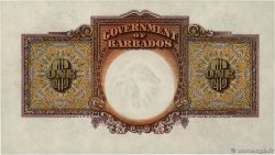 1 Dollar BARBADOS  1943 P.02b SC+