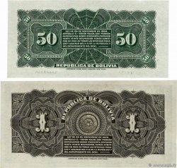 50 Centavos et 1 Boliviano BOLIVIE  1902 P.091a et P.092a pr.NEUF