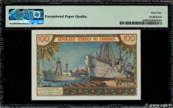 100 Francs CAMERUN  1962 P.10a q.FDC