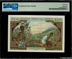 1000 Francs CAMEROON  1962 P.12a UNC-