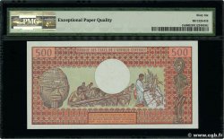 500 Francs CAMERúN  1983 P.15d FDC
