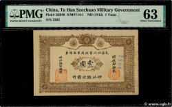 1 Yuan CHINA  1912 PS.3948 fST+