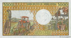 5000 Francs CONGO  1992 P.12 UNC-